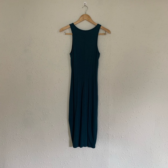 Lexi Midi Tank Dress in Tapestry Blue - Picture 5 of 5